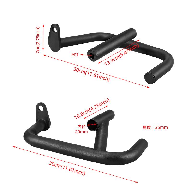 Lower Bumper Frame Motorcycle Crash Bar Engine Guard Side Tank Protector Fit For Kawasaki Eliminator 500 SE ABS 2024 2025