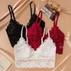 Plus Size Sexy Russian Lace Bra & Thong Set