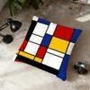 Art PPieter MMondrianES Fashion cushion cover Home Office Convenient Nordic Simplicity Hit With Zipper Cushion Cover