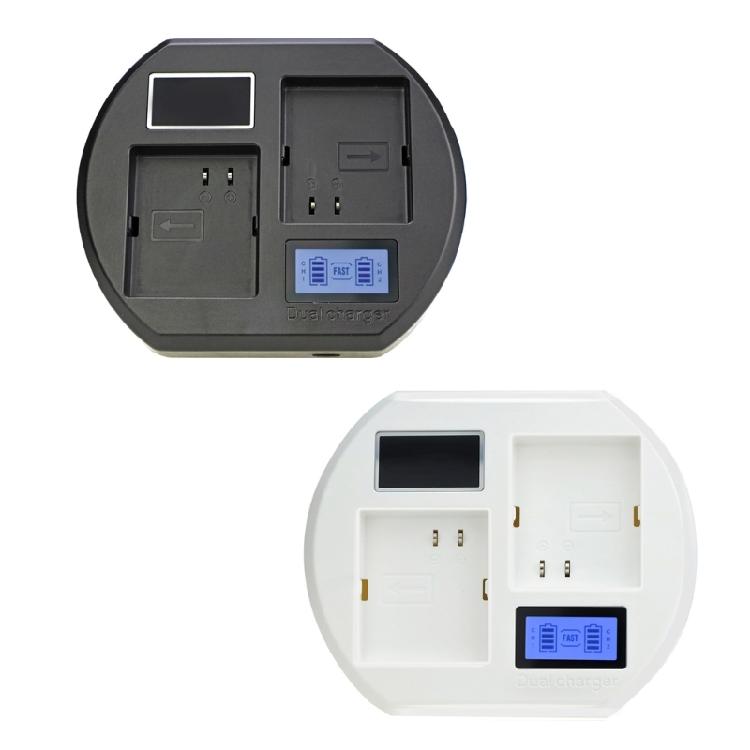 LCD USB Double Battery Charging Station for Arlo Pro/Arlo Pro 2 Wireless Camera