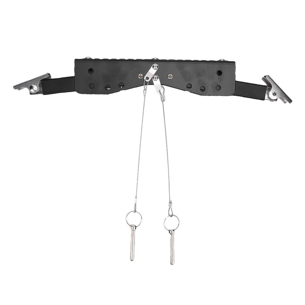 RV Step Support Stabilizer Foldable Height Adjustable Heavy Duty Stair Stabilizer for Motorhome