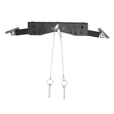 RV Step Support Stabilizer Foldable Height Adjustable Heavy Duty Stair Stabilizer for Motorhome
