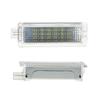For BMW E60 E70 E90 E92 E93 E87 E88 F02 F10 F20 X5 M3 MINI Z4 1/2PCS LED Courtesy Footwell Under Door Interior Light 63316972605