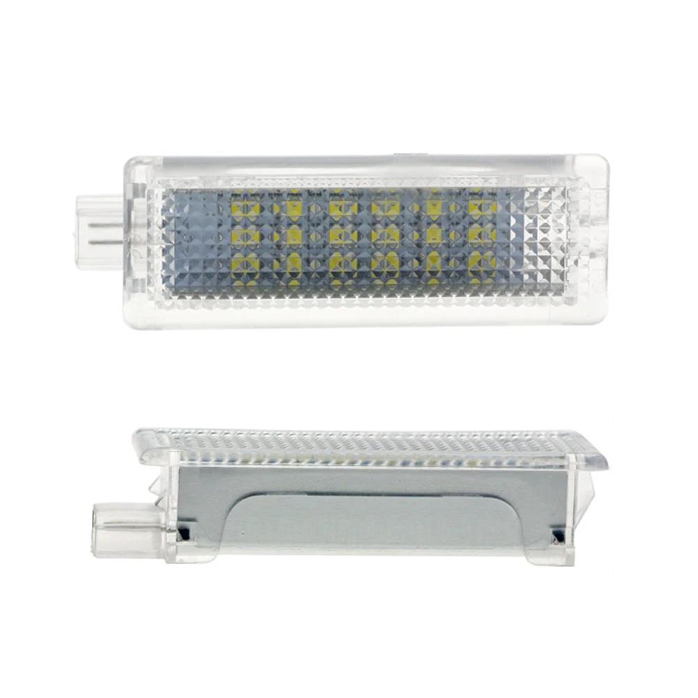 For BMW E60 E70 E90 E92 E93 E87 E88 F02 F10 F20 X5 M3 MINI Z4 1/2PCS LED Courtesy Footwell Under Door Interior Light 63316972605