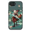 Kaedehara Kazuha Genshins Impacts Phone Case for Apple iPhone 12 13 Mini XS 11 Pro Max 7 8 Plus + XR 8+ X SE 2020 SE3 Soft Cover