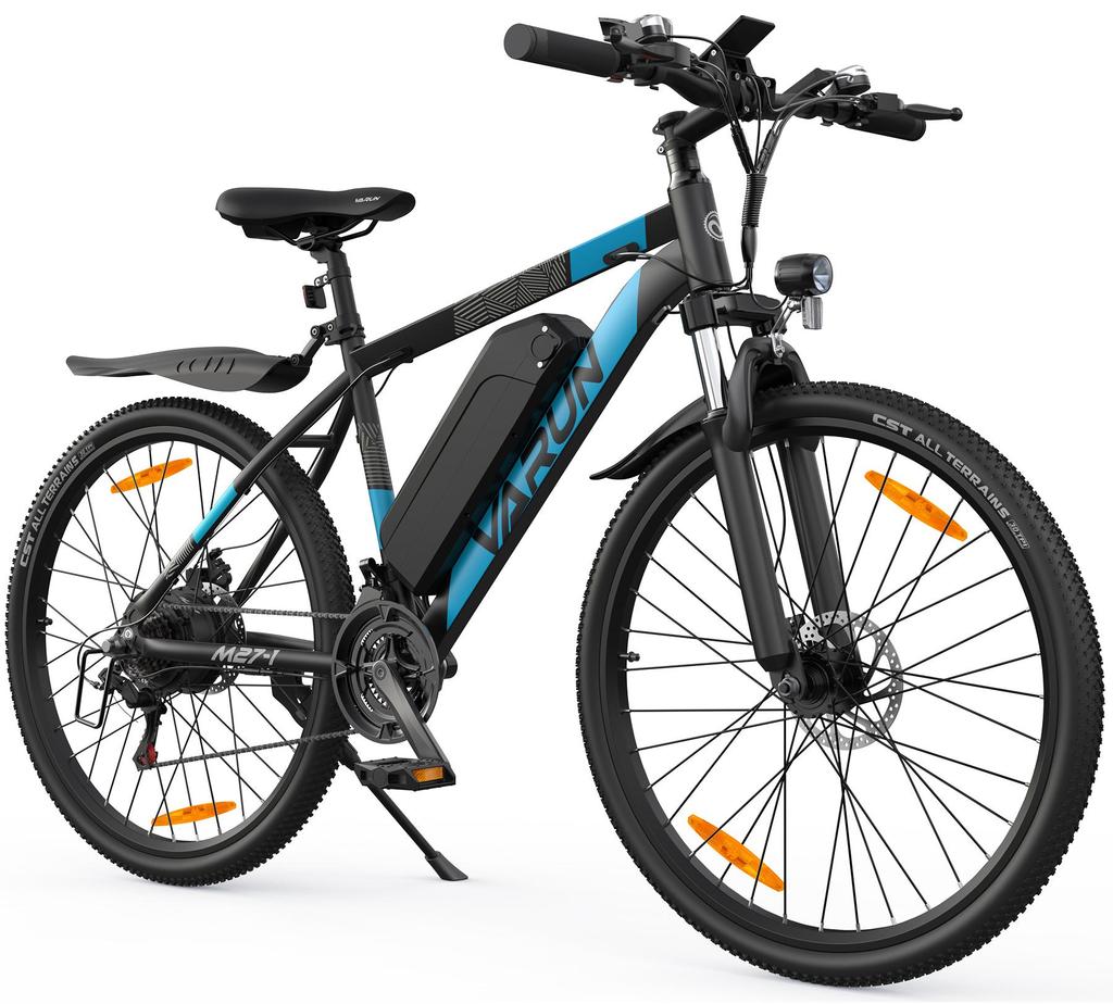 Varun M27-1 PRO Mountain E- Bike 48V13AH Battery 500W Motor Outdoor Riding Electric Bike 27.5 Inch Tires Electric Bicycle For Adult