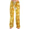 Modische lockere Freizeit-Hose für Damen mit Easter-Cartoon-Print