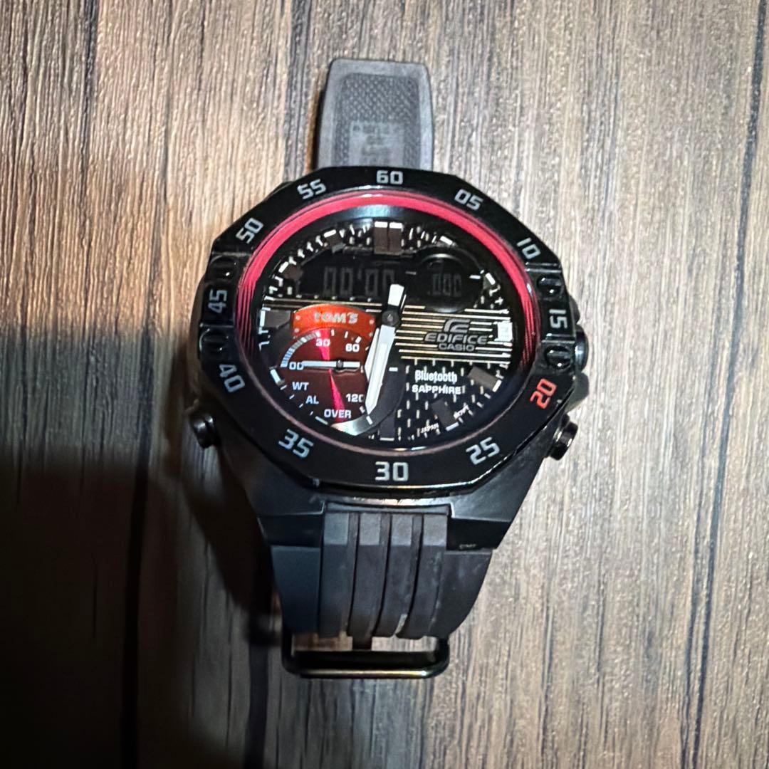 CASIO EDIFICE 20th Anniversary TOM S ECB-10TMS-1AJR