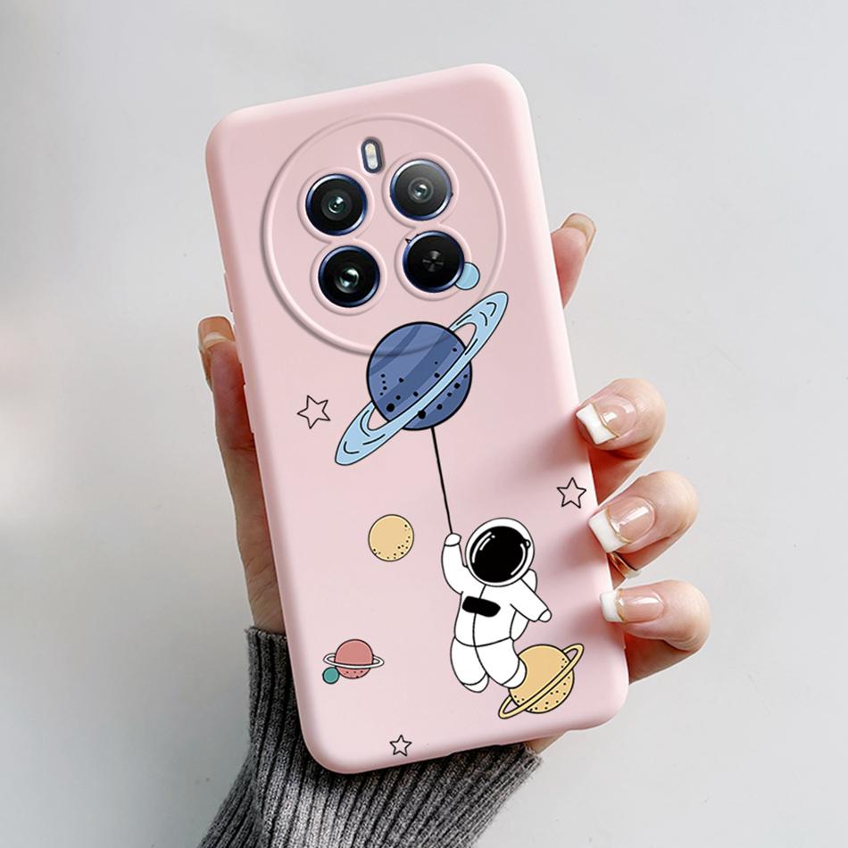 For Realme 12 Pro Case Astronaut Cover for Realme 12 Plus 5G Coque Soft Silicone Protect Phone Case Realme 12 Pro Plus 5G Fundas