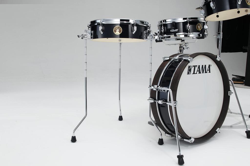 TAMA Tama Pancake Shell Kit Club-JAM 4-teilig [Hairline Black] LJK48P-HBK