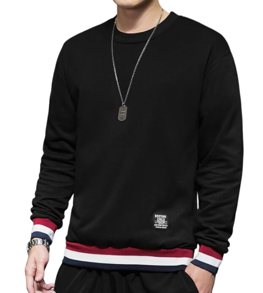 

Fall Hoodie Long Plus Loose Oversized Pullover [foveitaa] Men s T-Shirt, Sleeve, Size, Fit, Silhouette, Top, Casual, Stylish, Spring/Autumn, Simple,