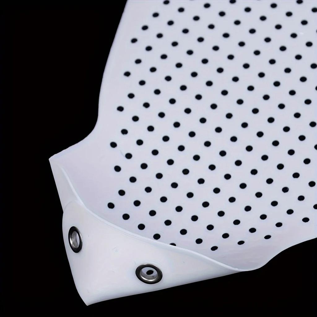 1pc Ironing Board Cover Non-Slip Flat Heat Resistant Large Printed Ironing Board Cover Household Accessories