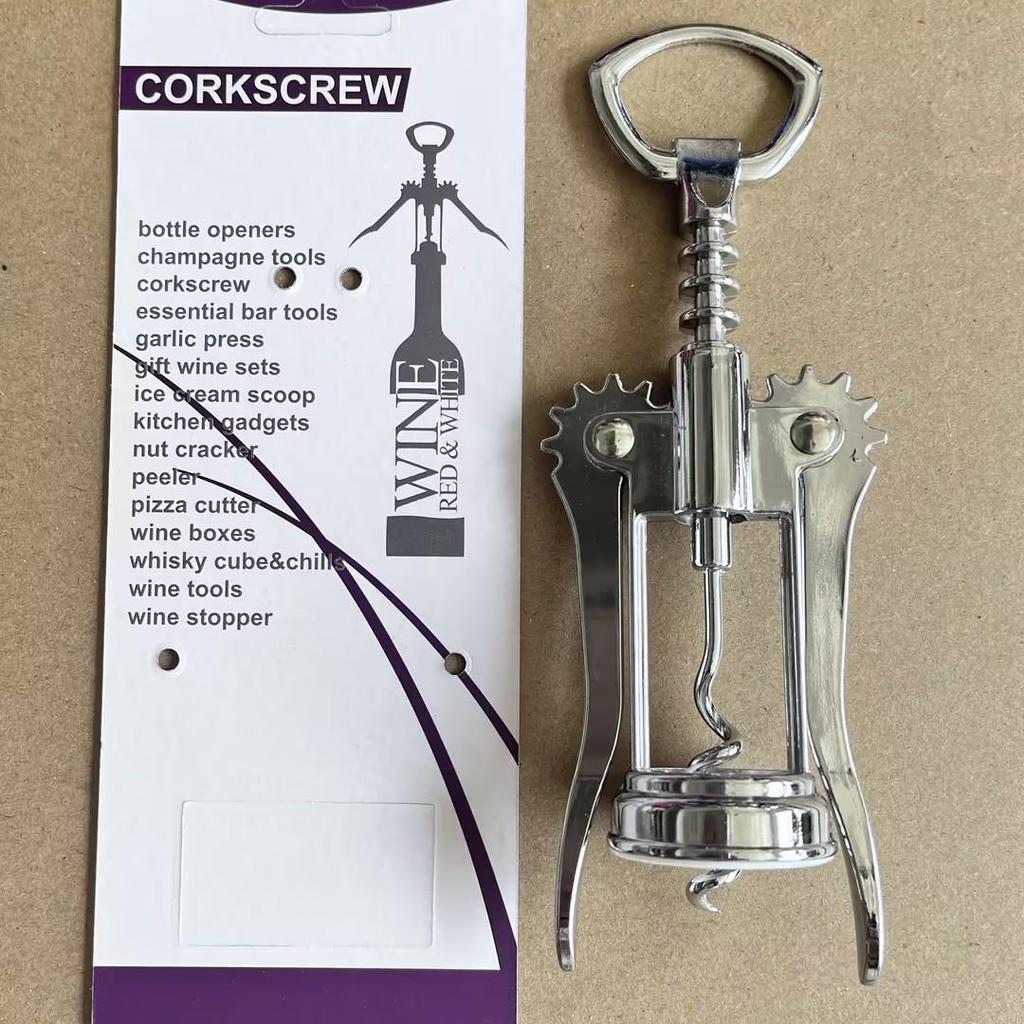 Zinc Alloy Stainless Steel Multi-functional Wine Bottle Opener