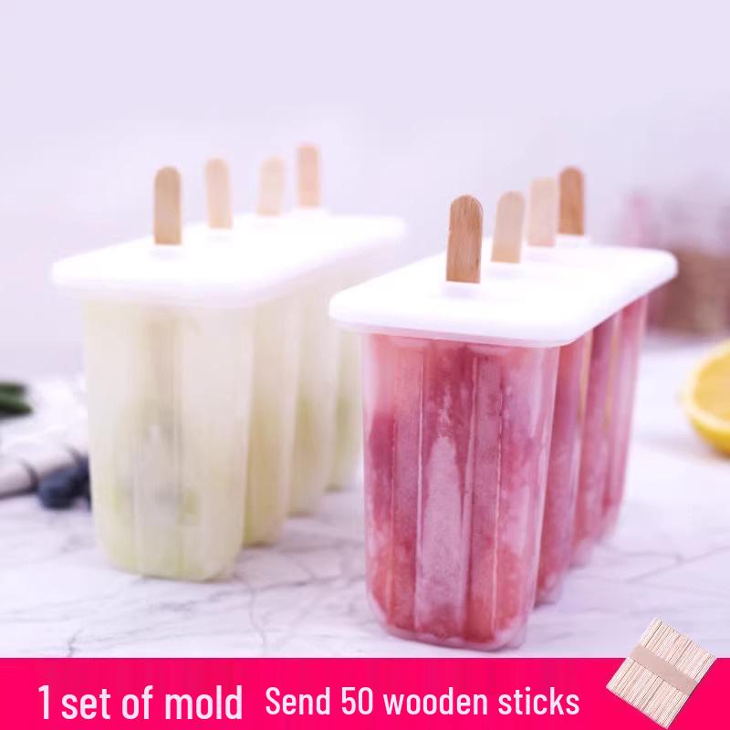 Ice Cream and Popsicle Molds for Homemade Frozen Treats