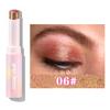Jelly Eyeshadow Highlight Stick, Glitter Shimmer Long-Lasting High Pigment, Valentine's Day Party Beach Travel Holiday