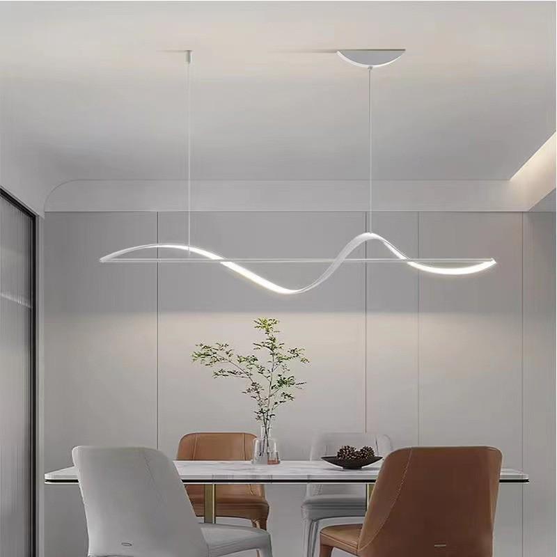 Modern Minimalist LED Restaurant Pendant Light - Creative Designer Bar and Dining Room Fixture