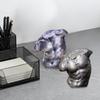 Male Torso Statue Creative Small Sculpture for Bookshelf Living Room Cabinet