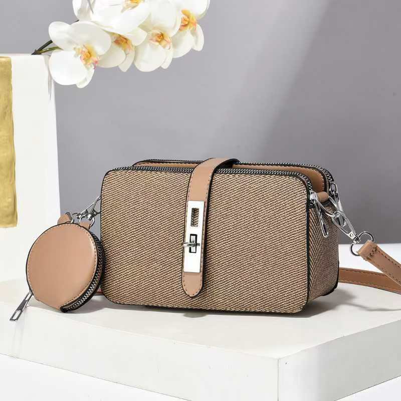 Anne ve Çocuk Çantası  Macaron  Modaya Uygun Tek Omuz Çanta  Trend Kore Versiyonu  Çok Yönlü ve Basit Tek Omuz Askılı Çapraz Askılı Çanta