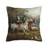 Pillow Cover Equestrian  Kawaii Pillow Case For Sofa Car Home Decor Pillowcases