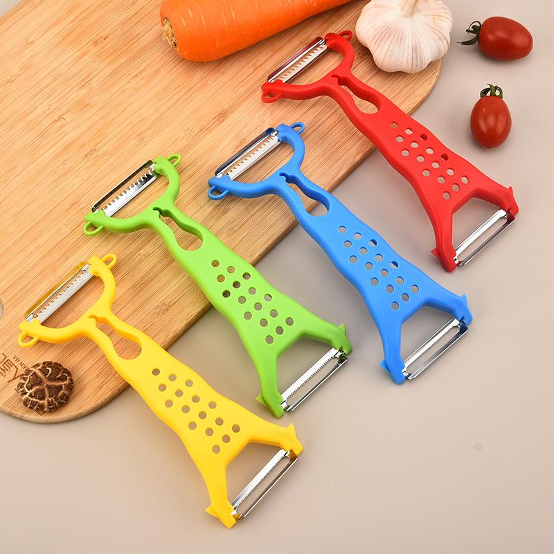 Carrot Grater Vegetable Cutter Kitchen Accessories Masher Home Cooking Tools Fruit Wire Planer Potato Handheld Peelers