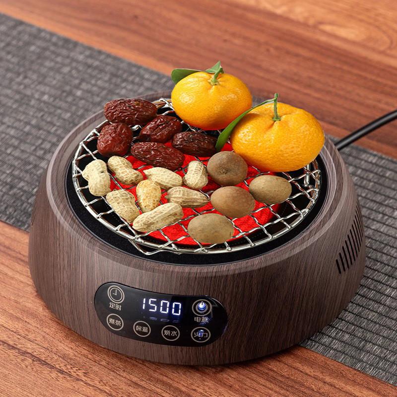 1500W Portable Intelligent Boiling Water Stove Household Small Tea Brewing Equipment High Power Electric Ceramic Furnace