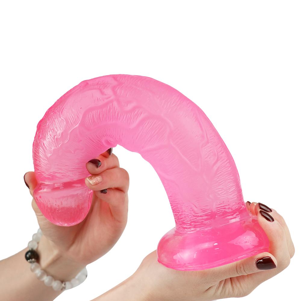 MoDi Dildo Suction Cup  Women Erotic Anal Sex Toys Clitori Vaginal Tool