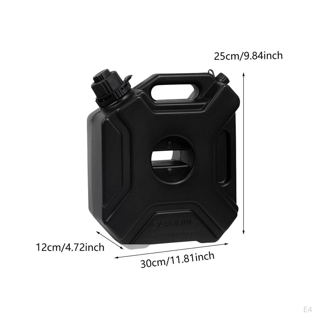 Auto Kraftstoff Tank 5L/1,3 Gallonen Öl Benzin Lagerung Kann Dicken Robusten Behälter für ATV