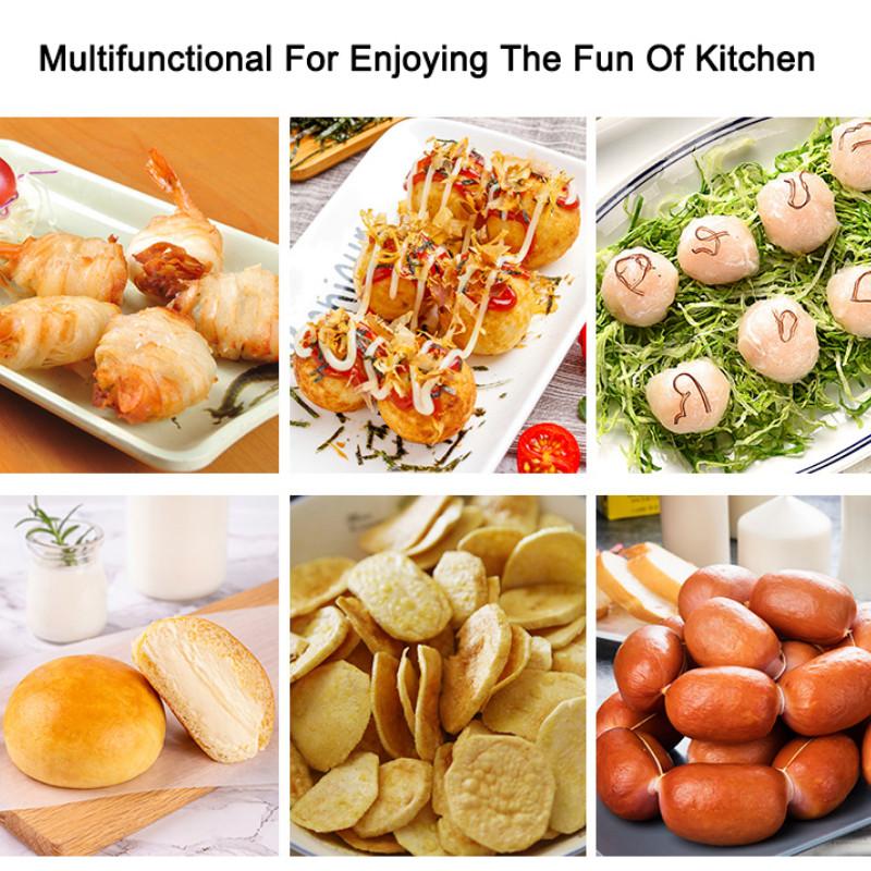 650W Household Maruko Baking Machine Electric Takoyaki Maker Donut Octopus Ball 18 Holes Grill Pan Professional Cooking Tools