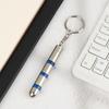 Car Anti-static Keychain Electrostatic Discharger Static Rod Keyring for Touching of Static Sensitive Equipment Car Accessories