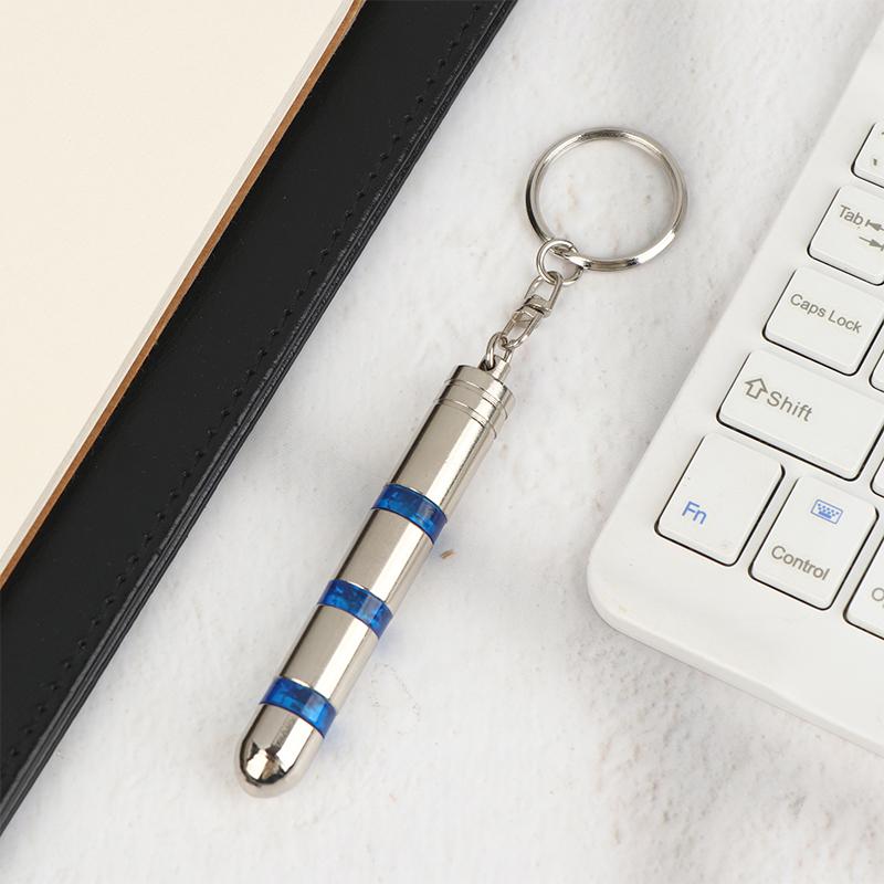 

Car Anti-static Keychain Electrostatic Discharger Static Rod Keyring for Touching of Static Sensitive Equipment Car Accessories Blue