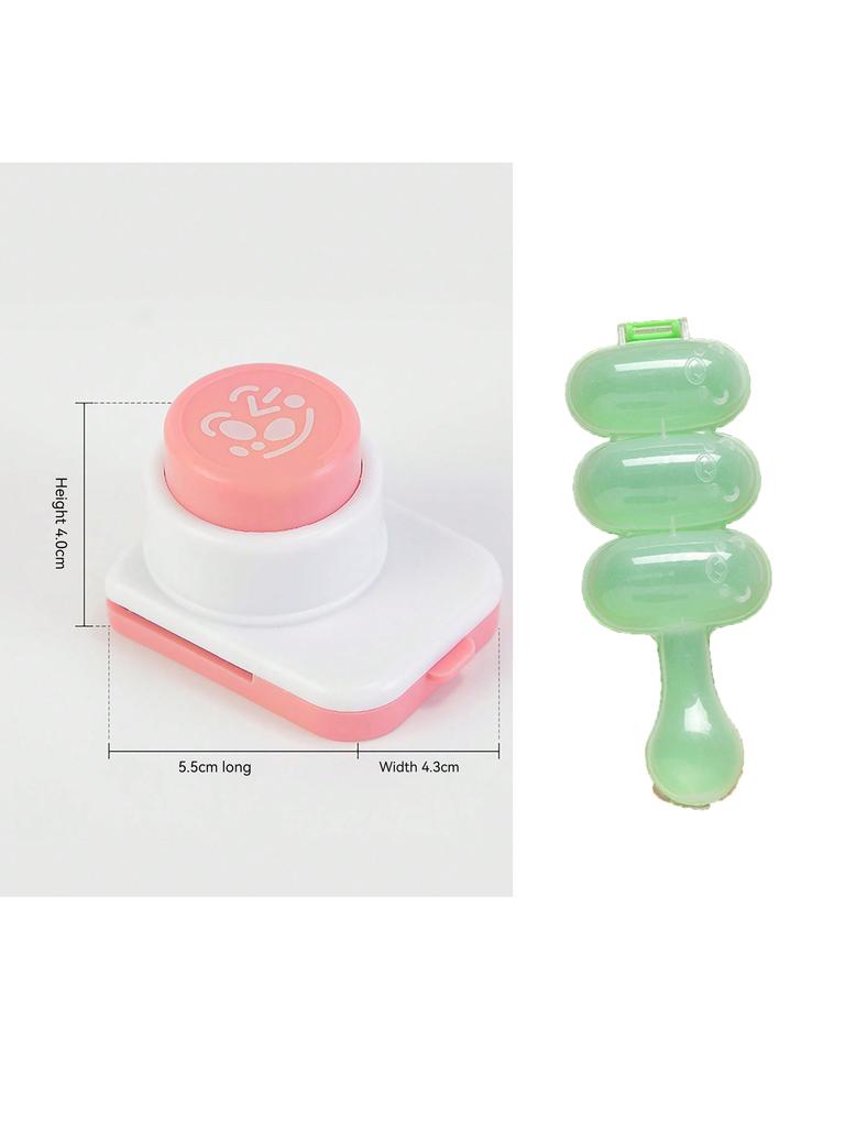 Emoticon Embosser Multi-shape Cartoon Smiley Rice Ball Mold Nori Bento toolCreativity Rice Ball Molds Sushi Mold Maker DIY