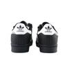 adidas Originals Superstar 2 Oreo Abrasion Resistant Low Top Skateboard Shoes Unisex Black White EF5398(Team1303-)
