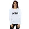 Disney Womens/Ladies The Lion King Movie Crown Sweatshirt