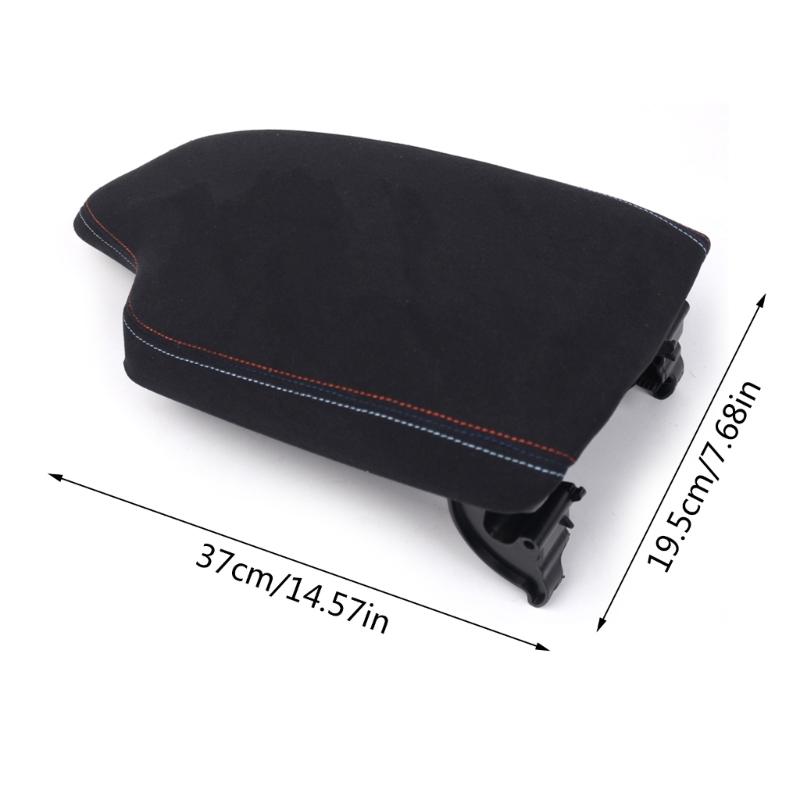 Armrest Cover Trim 51169235453 Center Console Armrest Box Pad Covers for F30 2013-2019 51169285139 51169235431