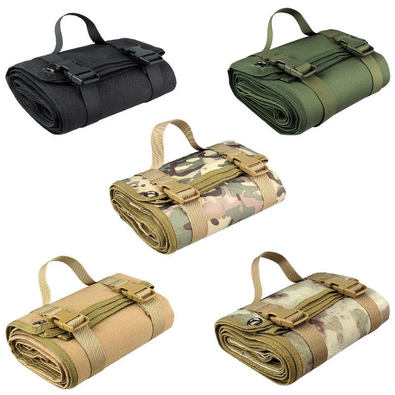 Outdoor Non Slip Training Mat Double Sided Camping Pad Waterproof