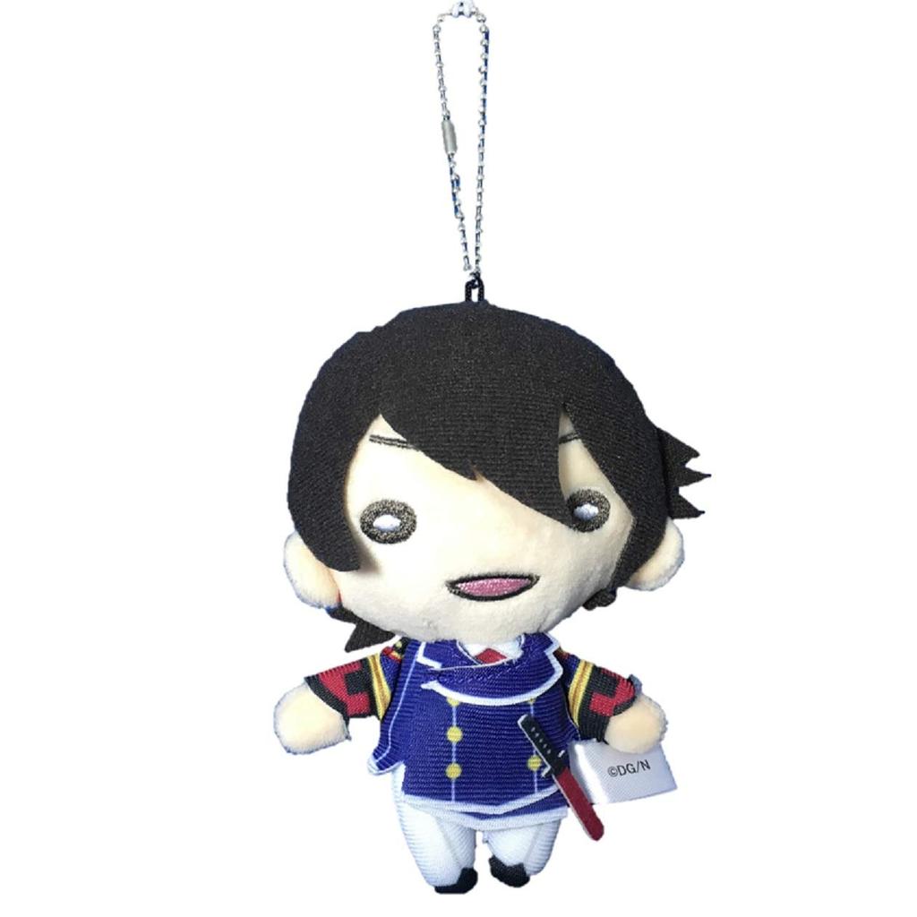 Nitotan Touken Ranbu -ONLINE- Horikawa Kunihiro Plush Toy with Ball Chain