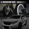 Universal Reflective Tape 2cmx8m Durable Weather Resistant PVC Silver Tone