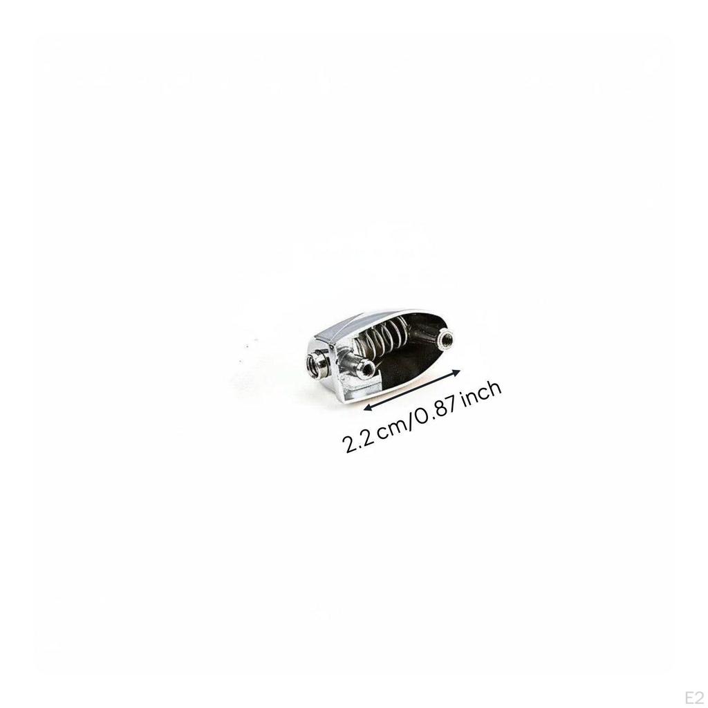 Drum Lug Zinc Alloy Snare for Drummers with Gasket Screw