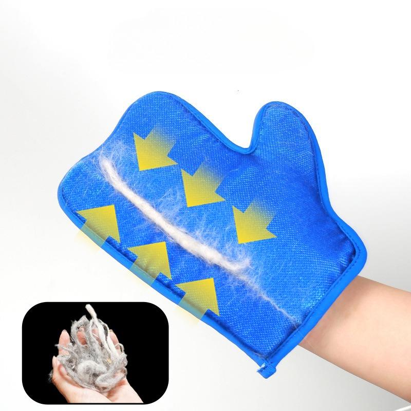 Cat Hair Removal Gloves Cat Toy Kitten Grooming Self Cleaning Kitten Dog Brush Comb Cat Massage Accessories