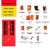 WEZHO Micro Fire Station Cabinet