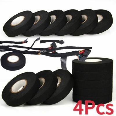 Electrical Tape Heat-resistant Adhesive Cloth Fabric Tape For Automotive Cable Tapes Harness Wiring Loom Electrical Heat Tapes