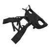 Dog Lift Harness Backpack Portable Breathable Large Capacity Adjustable Strap Dog Sling Backpack Carrier M: Suitable
