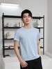 Summer Men's and Women's Short Sleeve T-shirt Soft Lightweight Unisex Cool  Round Neck Tshirt YG-253
