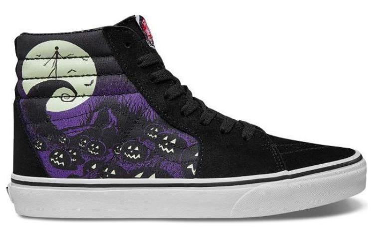 Sk8 The Nightmare Before Christmas x Sk8 Vans-Hi 'Lamento di Jack' VN0A4BV6T35