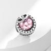 Exquisite copper pink Do It Yourself jewelry an ideal gift for building deep friendships High Quality Durable Material
