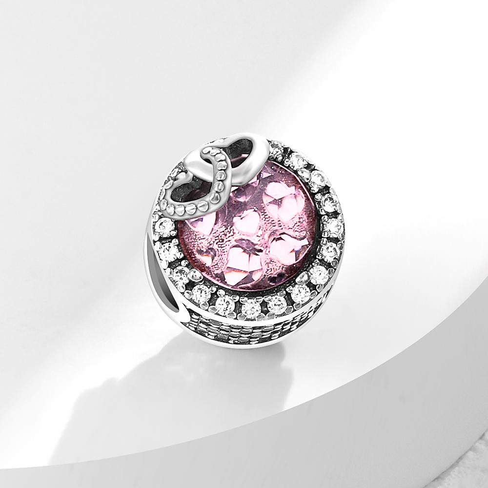Exquisite copper pink Do It Yourself jewelry an ideal gift for building deep friendships High Quality Durable Material