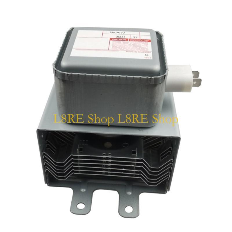 L8RE Microwave Replacement Part 1080W Output 2M303J Microwave Magnetron Metal Texture