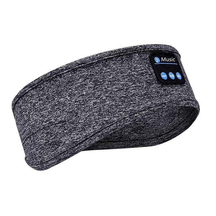 Wireless Bluetooth Music & Sleep Headband with Eye Mask