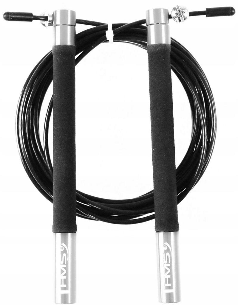 Speed Jump Rope With Aluminum Bearings Hms Sk54