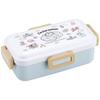 Skater Bento Box Doraemon Sky Walk Sanrio 530ml Antibacterial Fluffy Dome Lid for Women Made In Japan PFLB6AG-A
